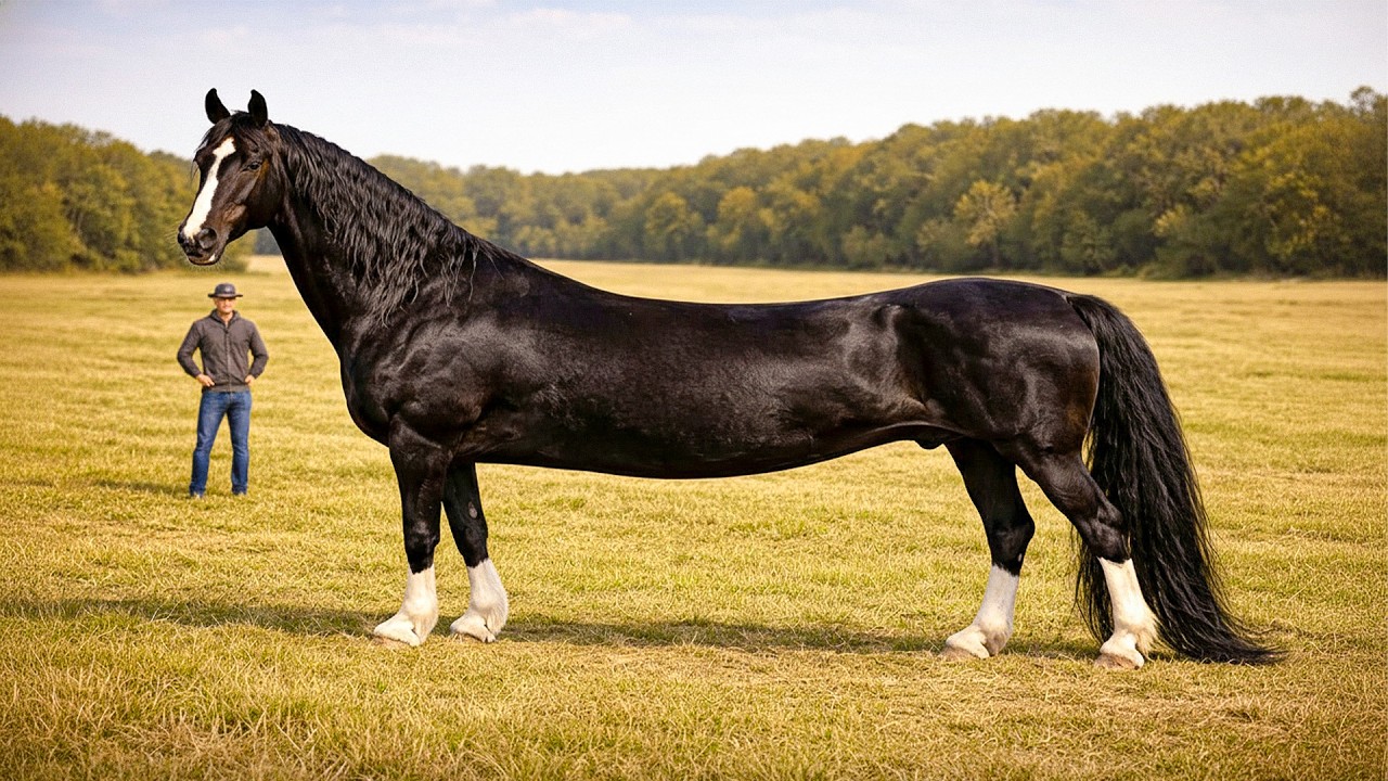 20 RAZAS DE CABALLOS ANTIGUAS QUE AÚN EXISTEN HOY