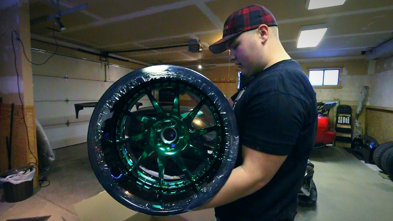 The Wheels She REALLY Deserved / AG