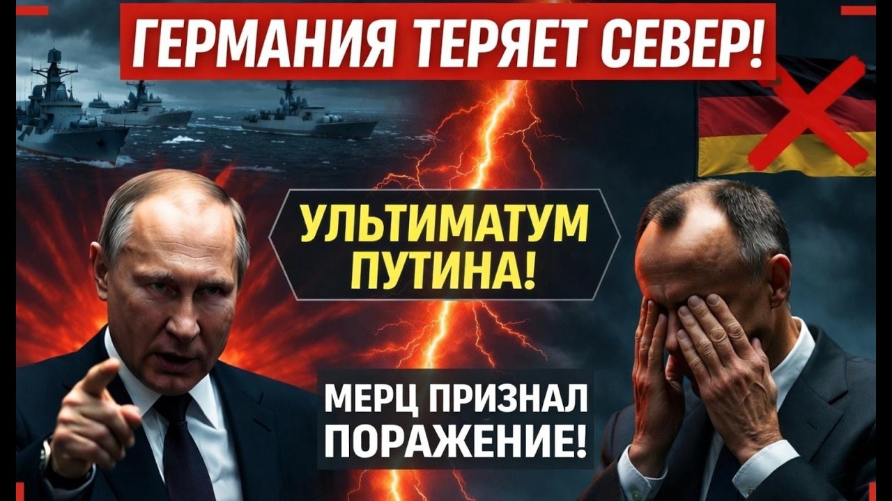 Россия ужесточает арктический маршрут, немецкая промышленность столкнется с 45-процентным ростом...