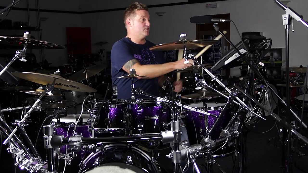 Hybrid Drums - Thousands of Sounds with One Hybrid Drum Kit