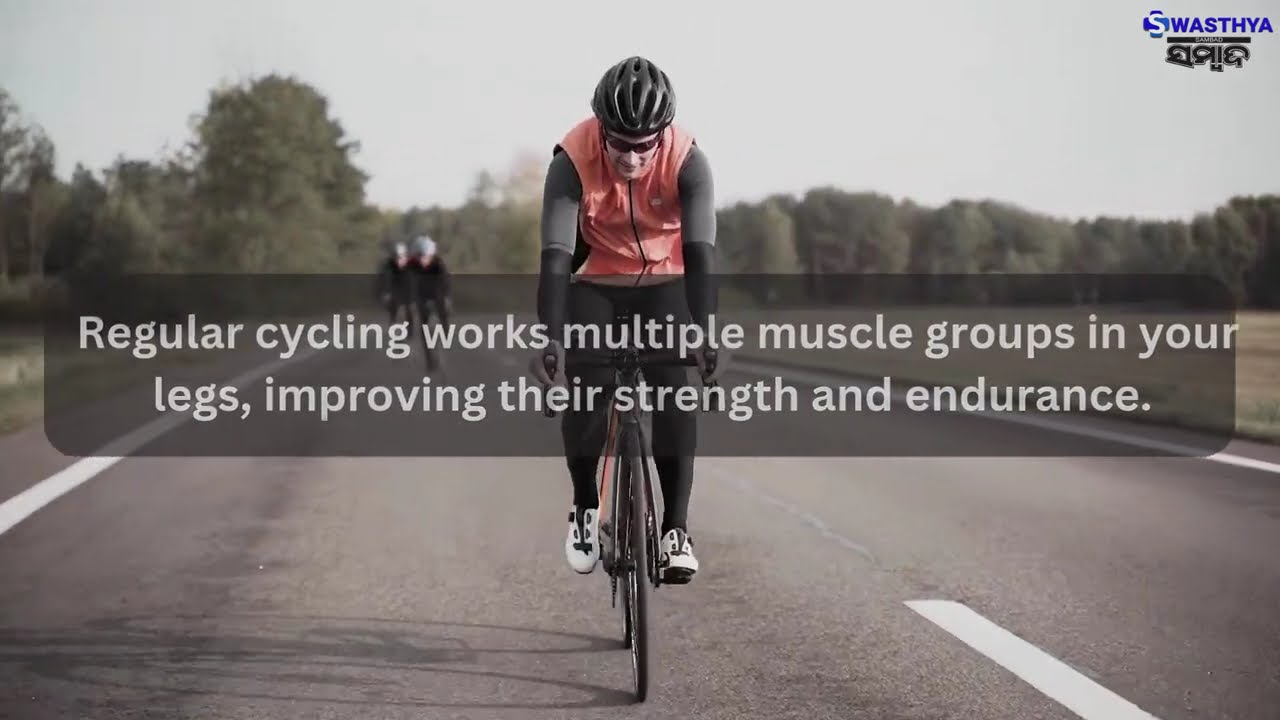 What regular cycling does to your body? | Swasthya Sambad