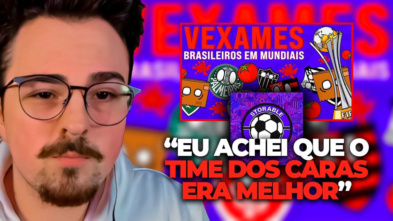 SPIDER REAGE: OS MAIORES VEXAMES BRASILEIROS NO MUNDIAL! - STORABLE FUTEBOL | Cortes do SpiderKong