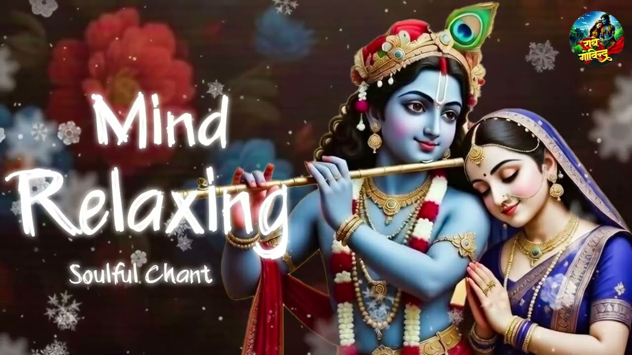 Jay Jay Radha Raman Hari Bol - 2:39Hours Relaxing Music - Lofi Krishan Bhajan By Ravi Raj | Soulful
