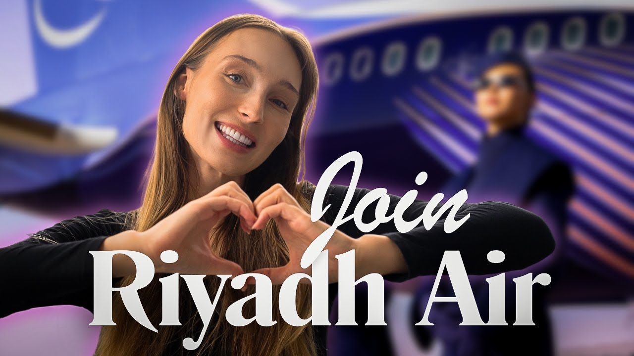 Авиакомпания Riyadh Air НАНИМАЕТ бортпроводников!