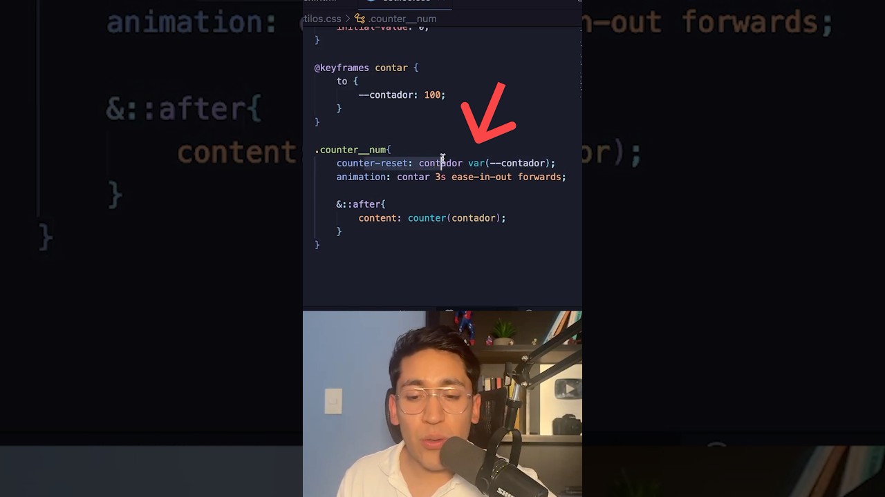 🤯 &iexcl;HACK CSS! Contador ANIMADO SIN JavaScript