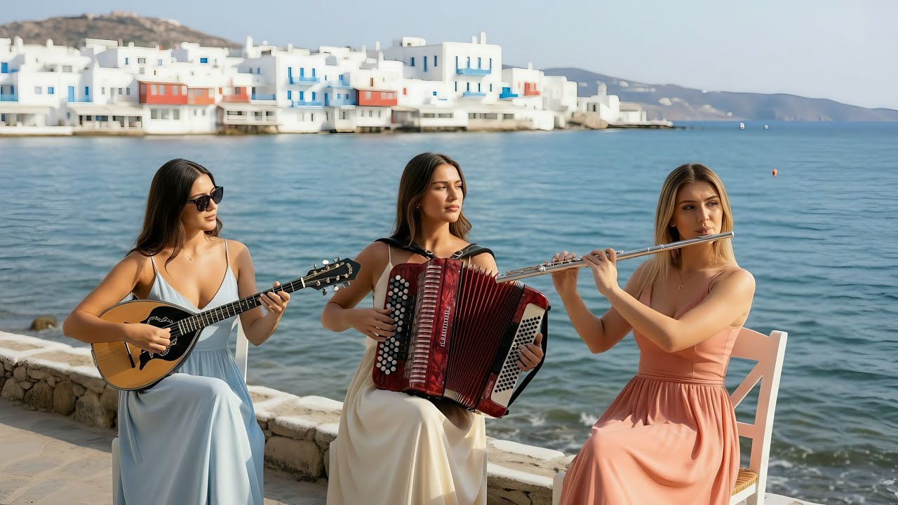 Relaxing Schlager Folk Instrumental – Bouzouki, Guitar & Irish Flute | Calm & Peaceful Vibes