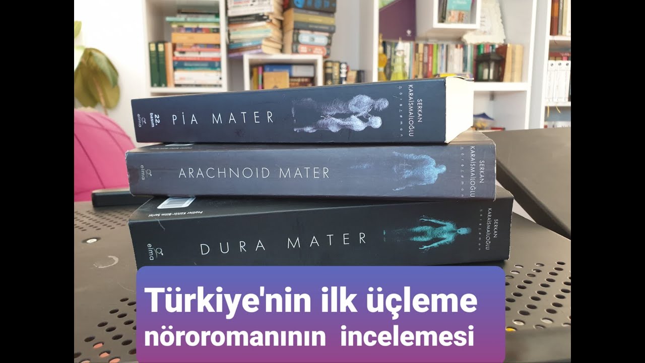 PIA MATER ARACHNOID MATER DURA MATER ( MATER ÜÇLEMESİ) İNCELEMESİ VE YORUMU