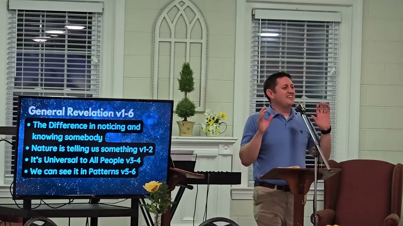 Ways of Knowing God - Psalm 19