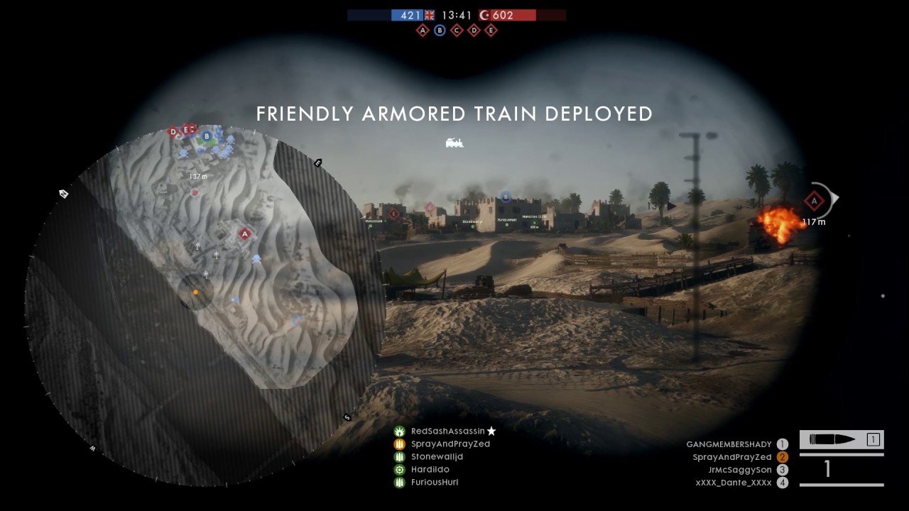 Battlefield 1 | Random Kills | Kill Chains |