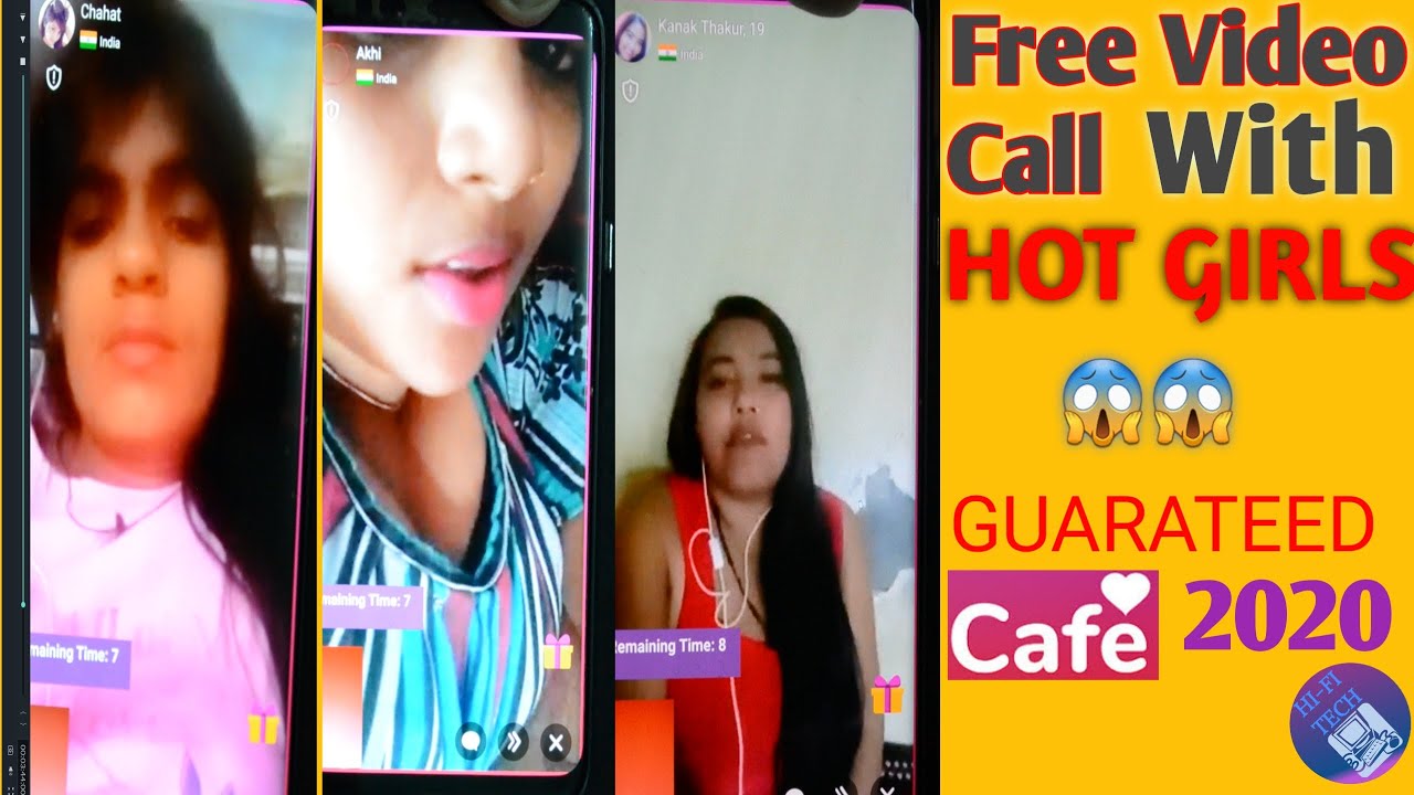 Best Free Video call app Only Girls|How to Make Free Video Call With Girls| Video Chat app #hifitech