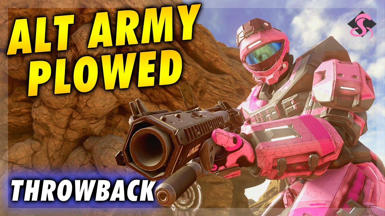 ВОСПОМИНАНИЯ: Альтернативная армия опозорилась в Warzone — Halo 5: Guardians