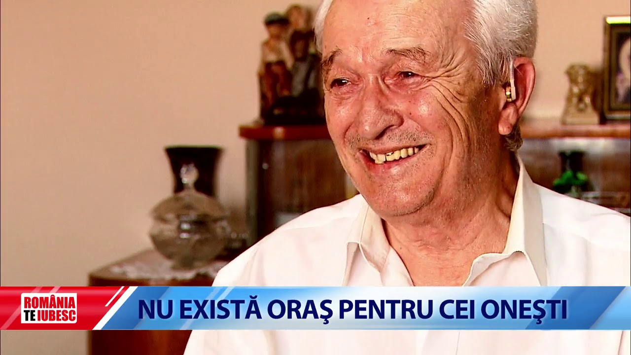 ROMÂNIA, TE IUBESC! - NU EXISTĂ ORAȘ PENTRU CEI ONEȘTI