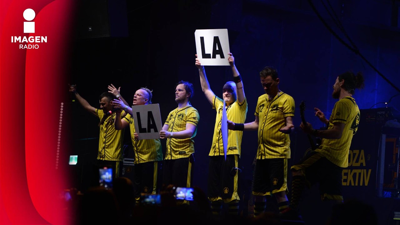 La Banda Dubioza Kolektiv en el Festival Vive Latino | QTF