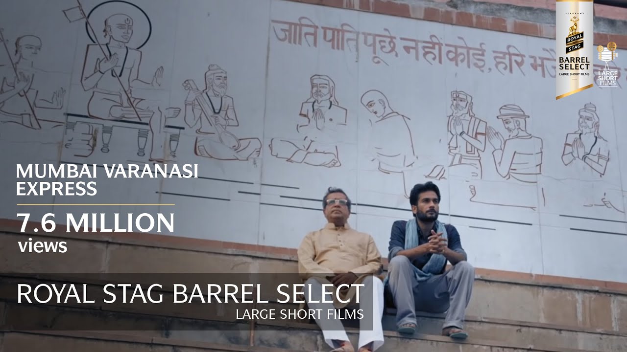 Mumbai Varanasi Express | Darshan Jariwala Short Film | Royal Stag Barrel Select Shorts