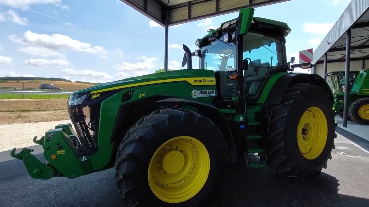 John Deere 8R310