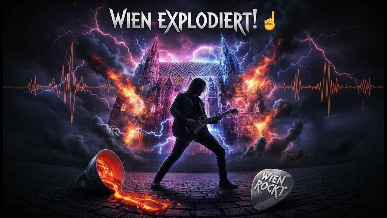 WIEN ROCKT! 🤘 Donau-Power & Gitarren-Glut 🔥