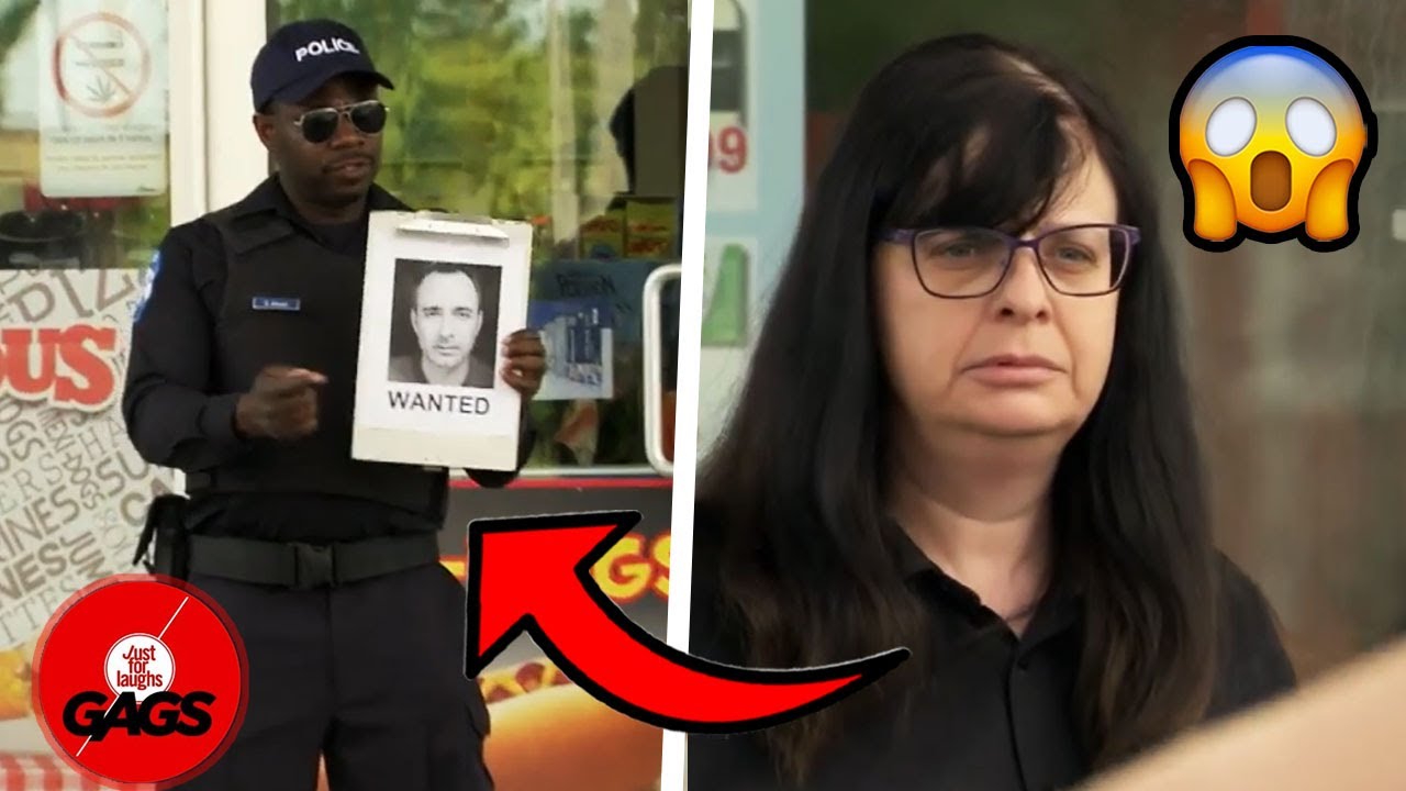WANTED POSTER ! | Just For Laughs Gags