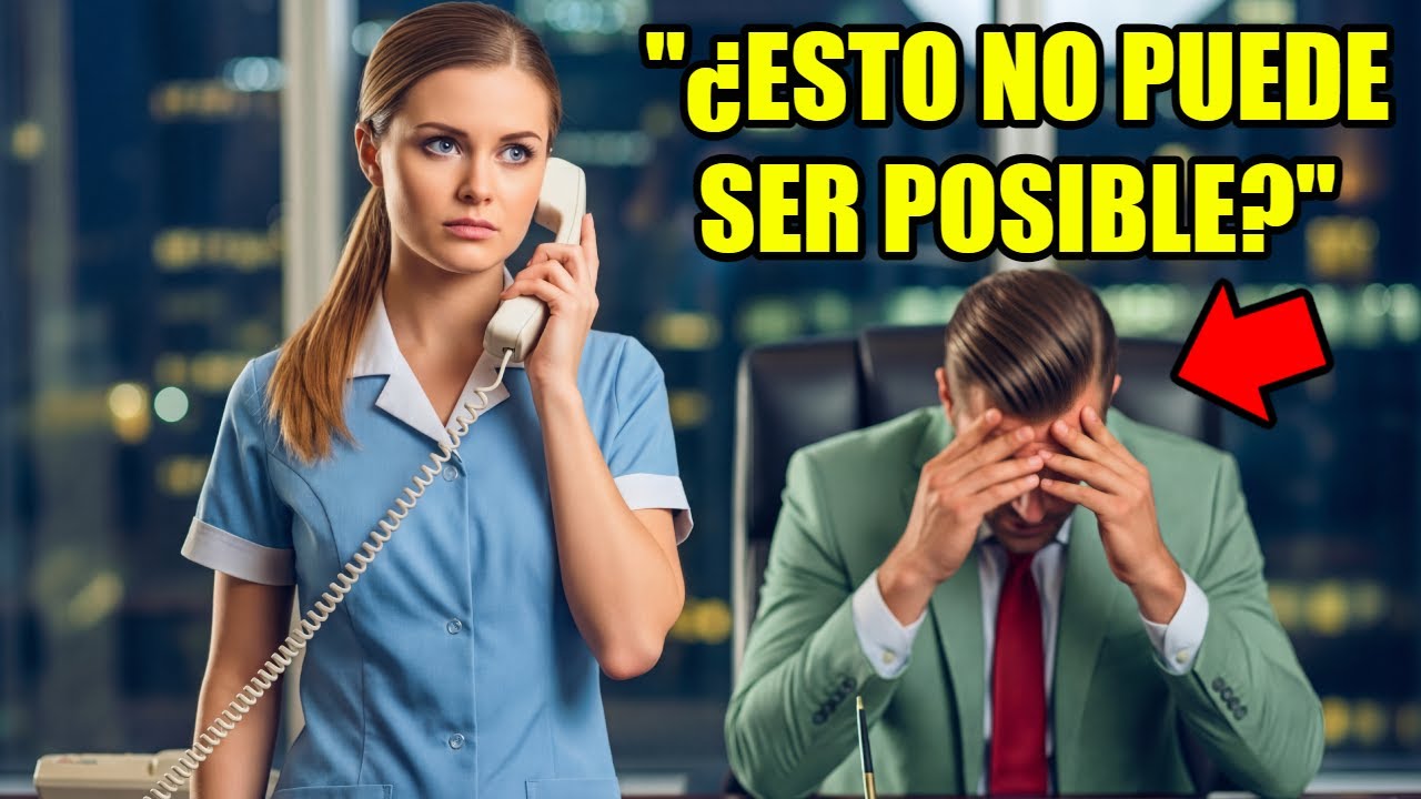 La Limpiadora CONTESTA una llamada de Alemania... y salva al cliente más valioso del CEO Millonario