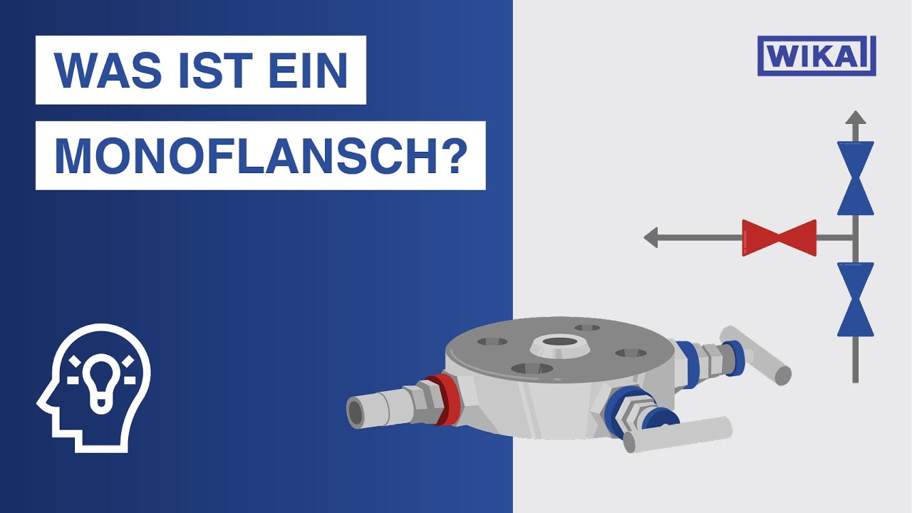 Was ist ein Monoflansch? | Funktion, Ausf&uuml;hrungen und Einsatzgebiete