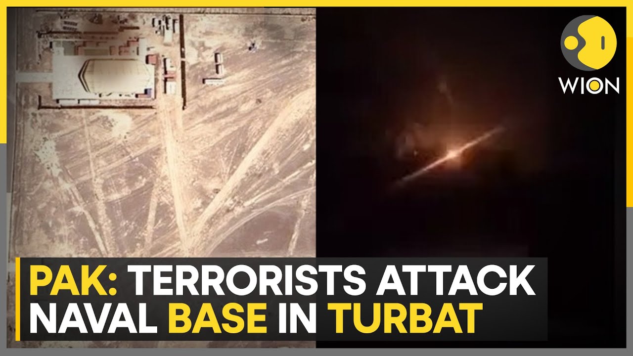 Pakistan Naval Base Attacked: Security forces gun down 4 BLA terrorists | World News | WION