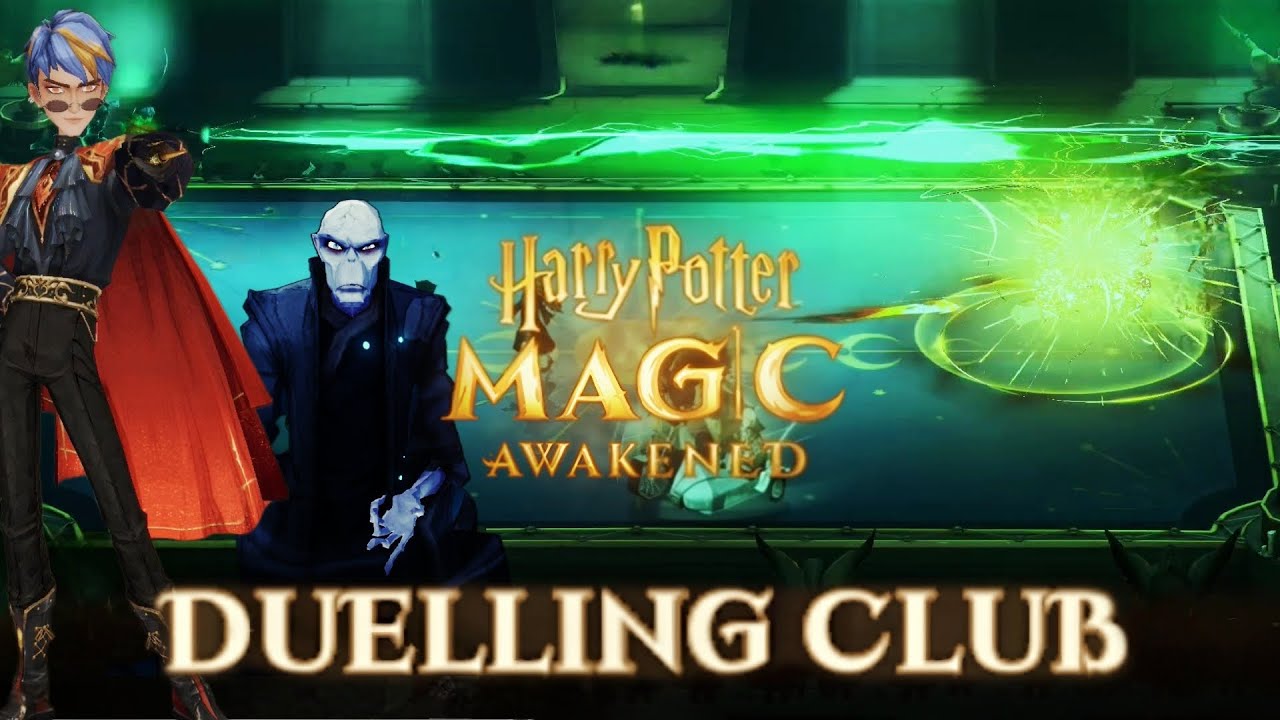 Voldemort Dark Arts Deck VS Magic Awakened Opponents ~ Harry Potter Magic Awakened Gameplay