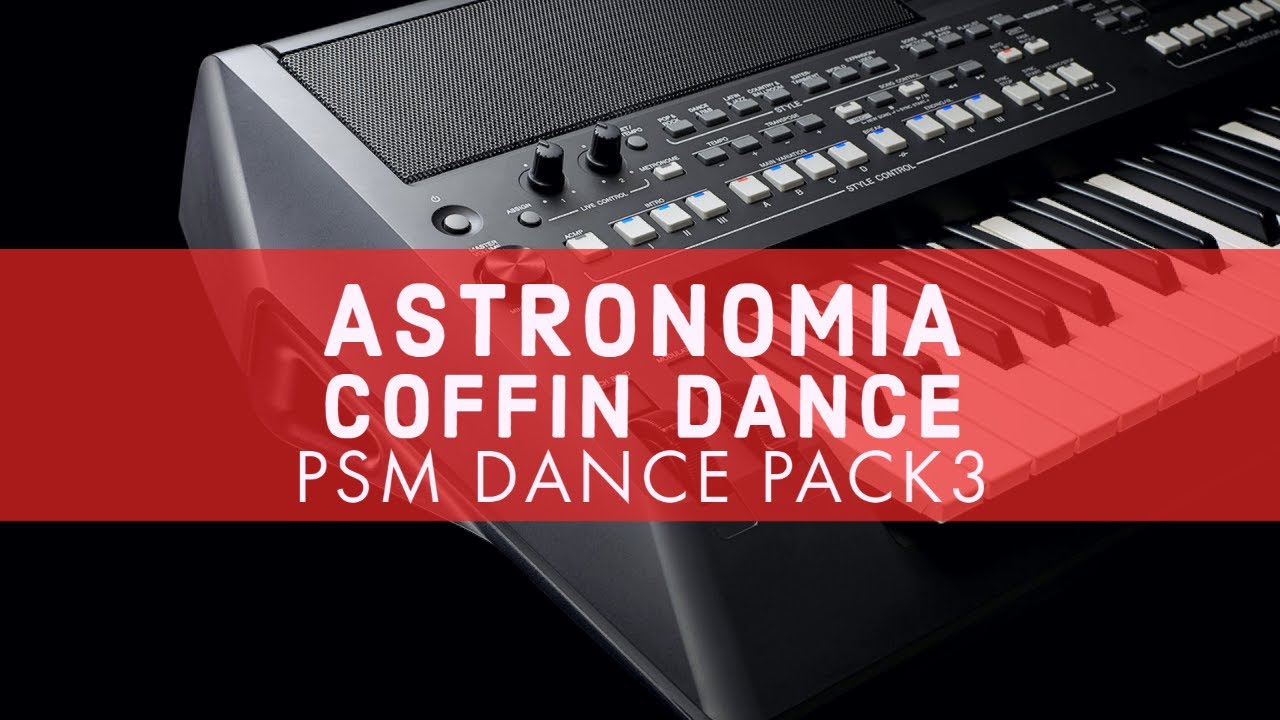 Astronomia (Coffin Dance) - Keyboard Cover on Yamaha SX600