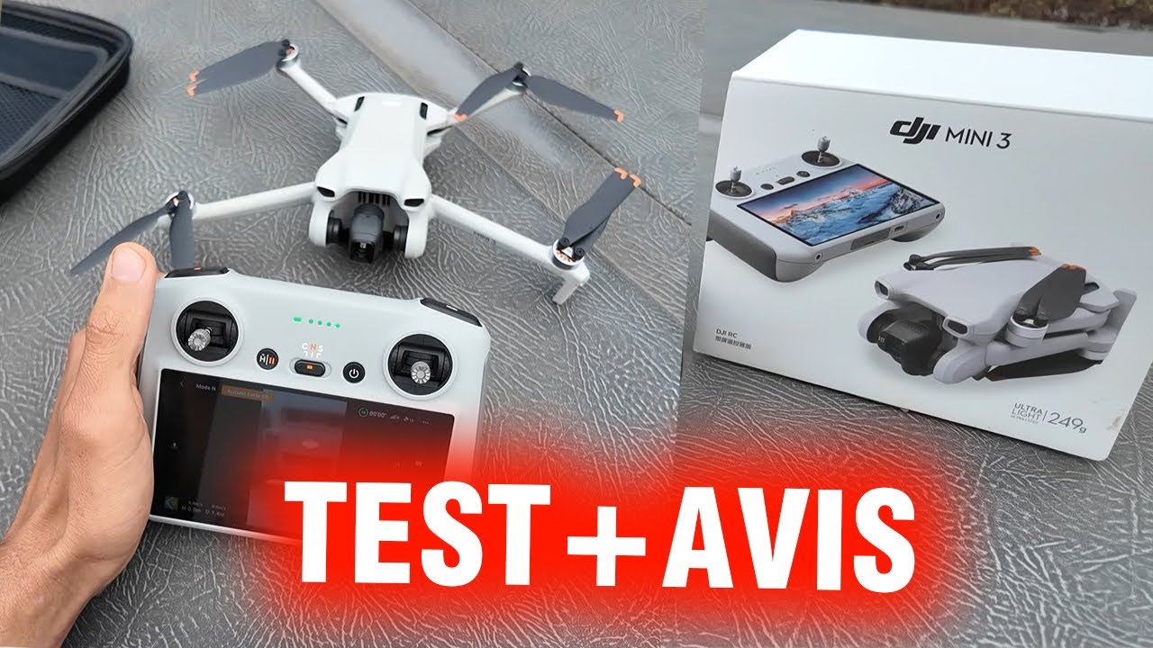 Dji Mini 3: TEST et AVIS Honnête Après 2 Mois d'Utilisation !
