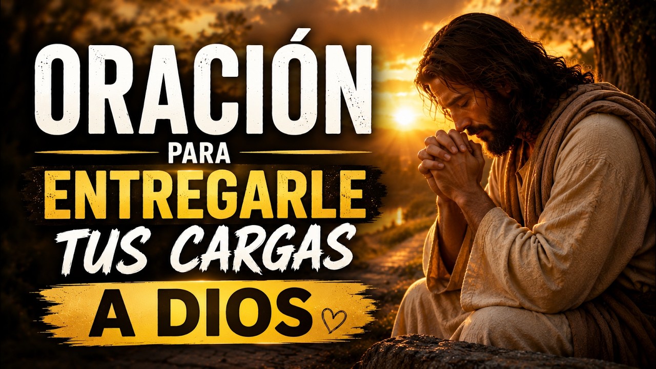 Oración que Cambiará Tu Vida — Si la Escuchas con Fe, Dios Te Hablará