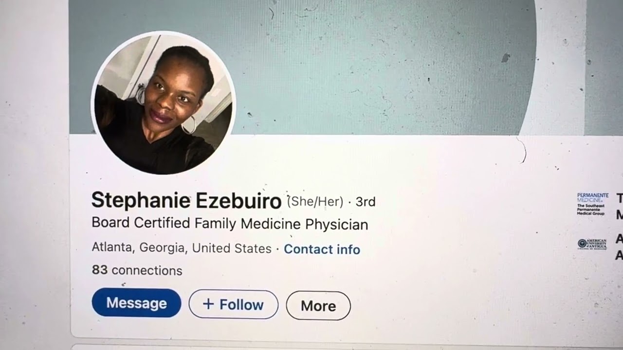 Stephanie Ezebuiro Of Kaiser Permanente An Awful Advice Doctor, Argues With Patients At Drop Of Hat