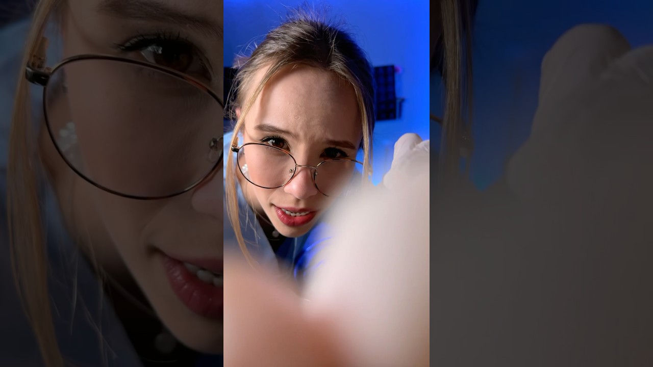 ENFERMEIRA 🩺 da NOITE 🌃 te TESTANDO&nbsp;#ASMR