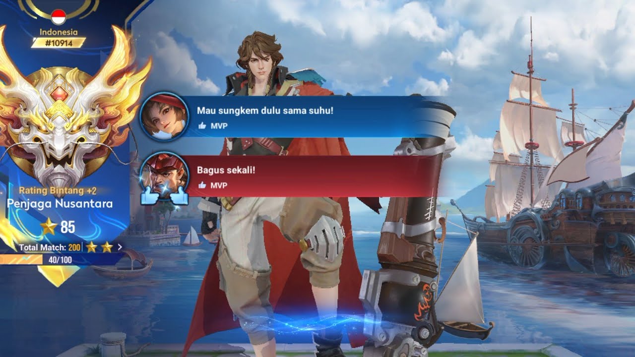 ALESSIO SOLO RANK DAPET TIM KOMPAK LAGI