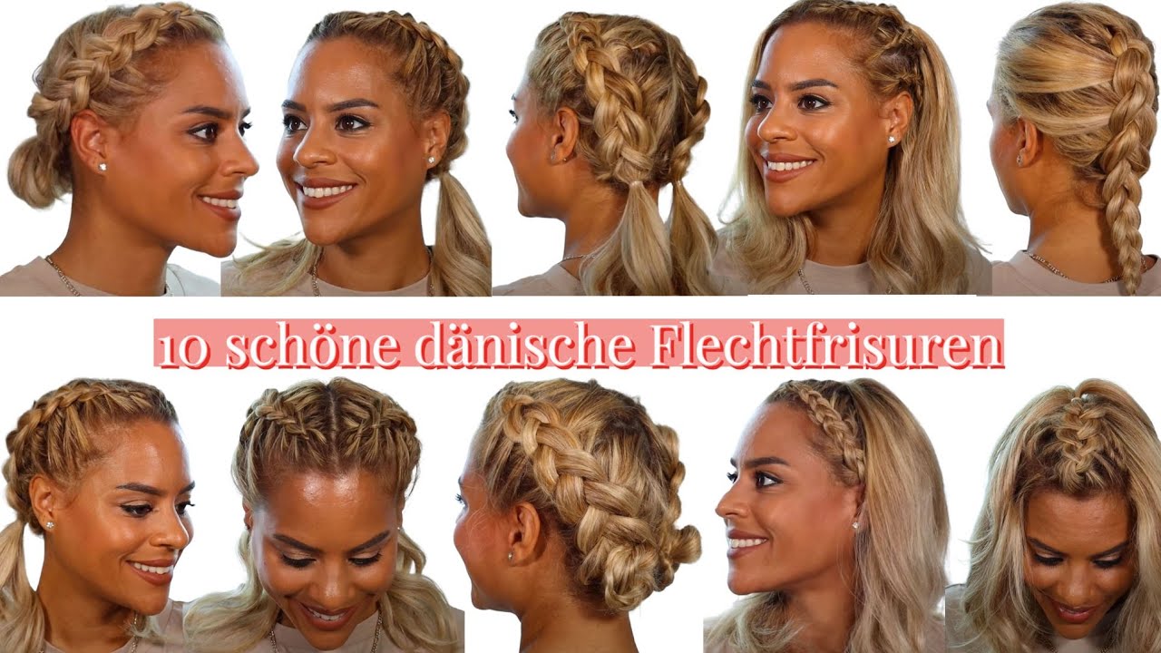 Flechtfrisuren die du UNBEDINGT probieren sollest | Lerne Flechten wie ein PROFI |SUPER für Anfänger