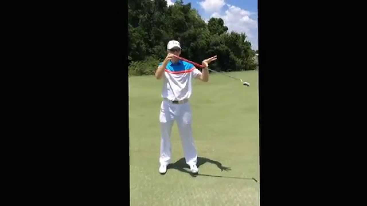 Control your Putting Stroke with a gravity swing !! Golf is simple.