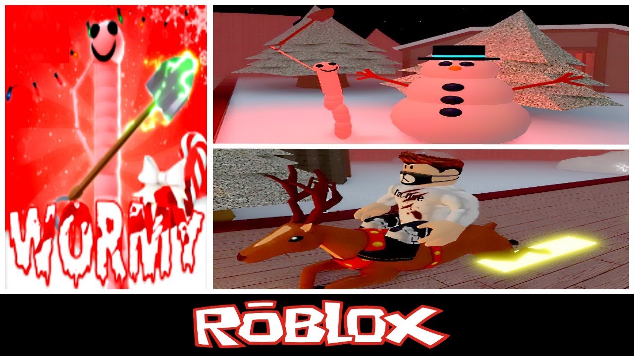 WORMY ❄️ [CHAPTER 8] ❄️ By KOSMOS  Roblox