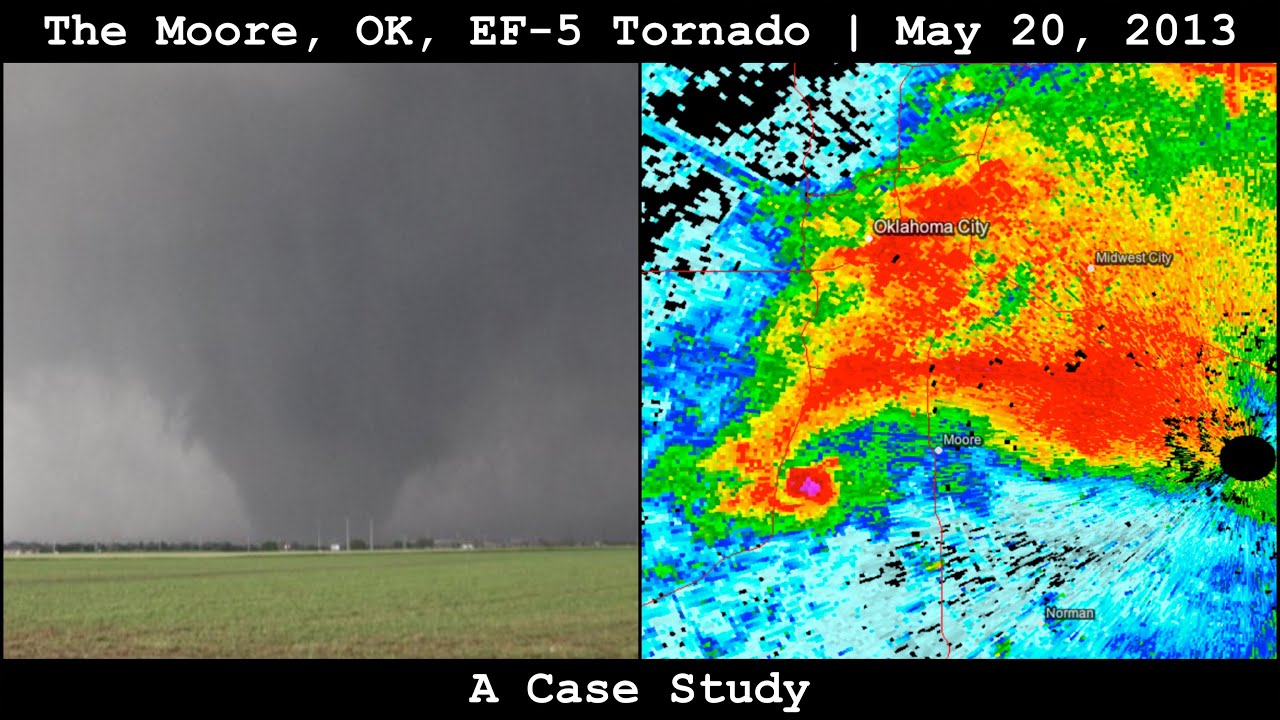 The Moore, OK, EF-5 Tornado of May 20, 2013: A Case Study