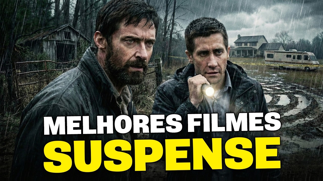 5 MELHORES FILMES DE SUSPENSE PARA ASSISTIR EM 2026!