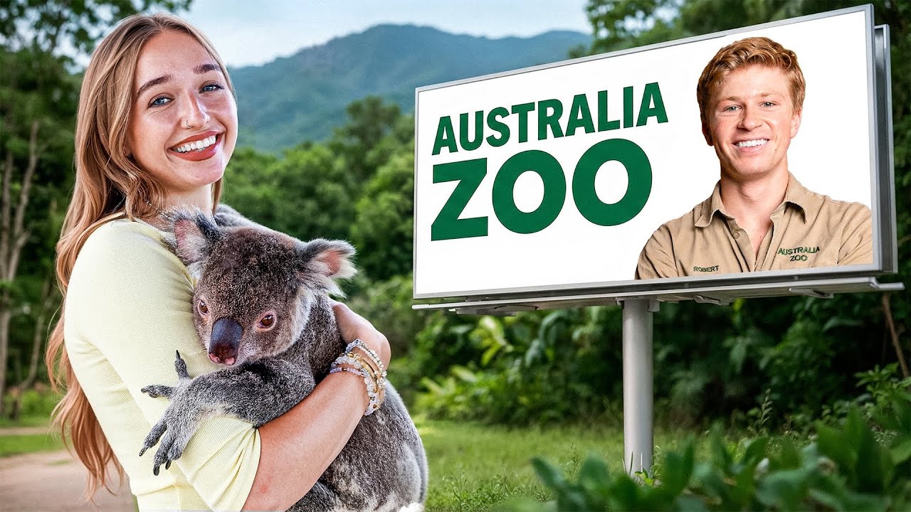 Traveling 7,161 Miles to Robert Irwin’s Zoo
