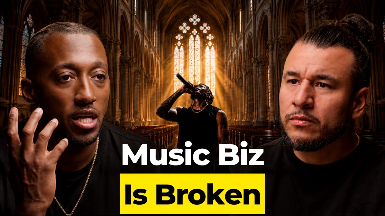 Lecrae РАЗОБЛАЧАЕТ: почему музыкальная индустрия его не поняла