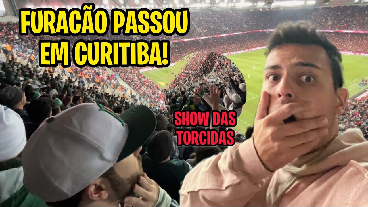 REACT DENTRO TORCIDA VISITANTE  NA ARENA DA BAIXADA! | ATHLETICO-PR X PALMEIRAS