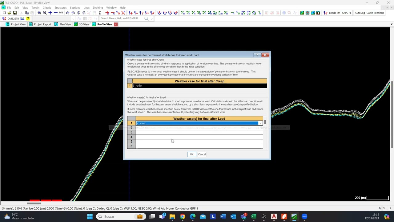 TALLER PLS-CADD Y TOWER 2024 - SESION 5