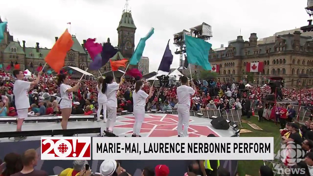 Laurence Nerbonne, Marie-Mai perform