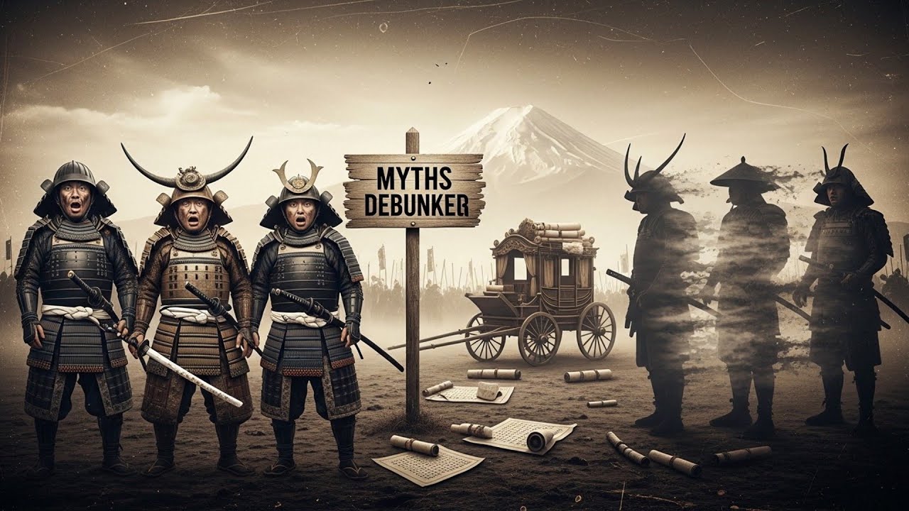 23 BRUTAL Samurai Secrets So Shocking Historians Kept Them Hidden