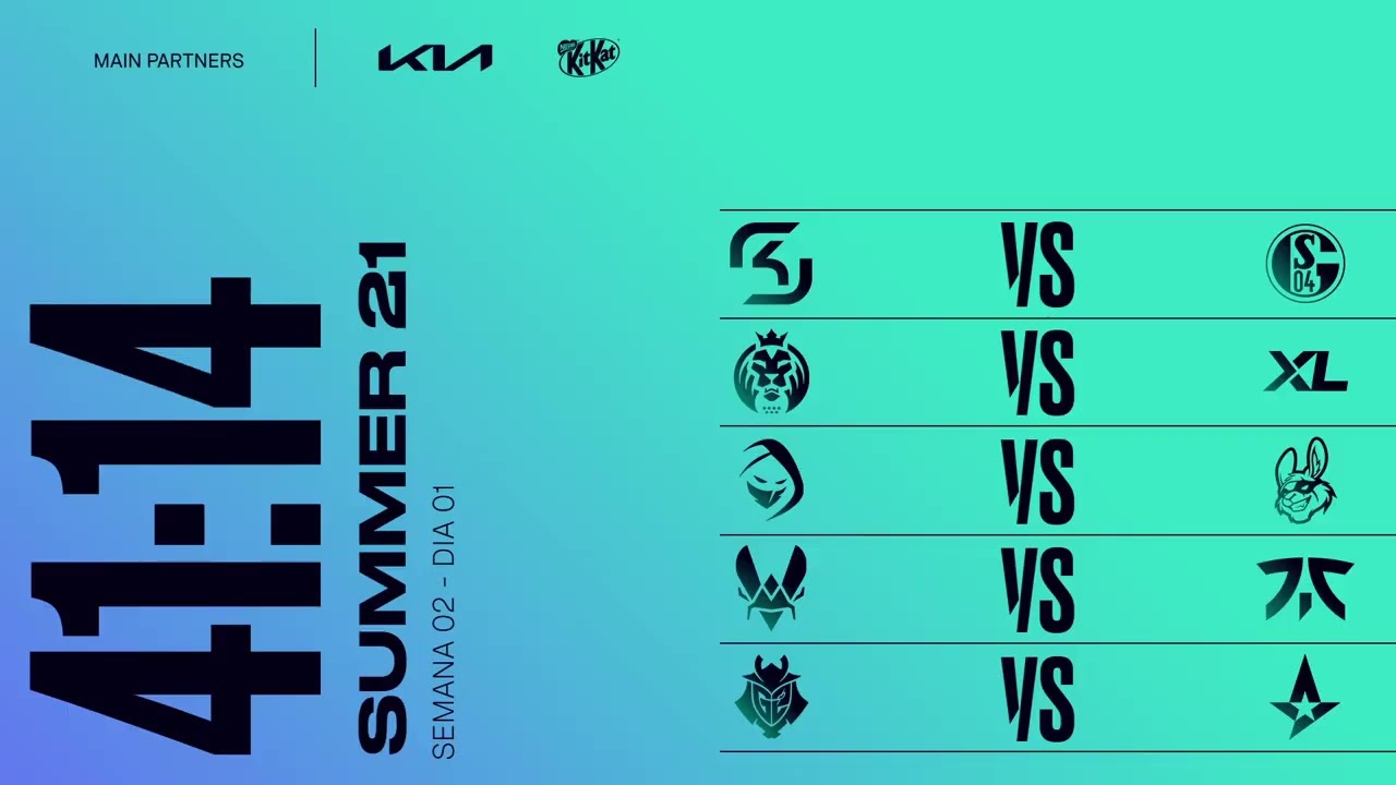 LEC   Summer Split   Week 2   Day 1