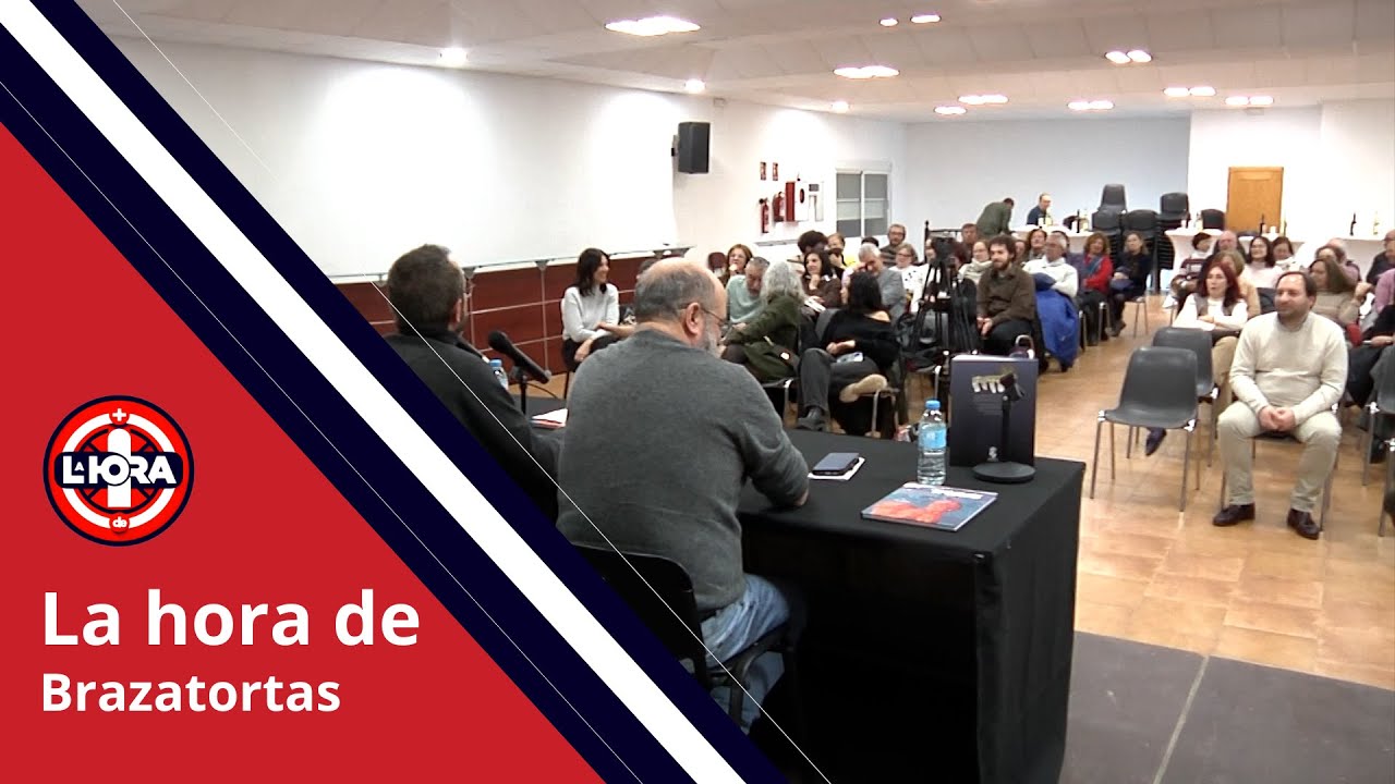LA HORA DE BRAZATORTAS,6 DE FEBRERO, PRESENTACIÓN de la NOVELA GÁFICA 'ERASE UNA VEZ...
