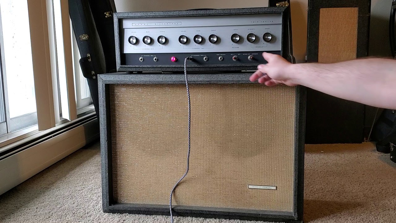 Silvertone 1484 Demo