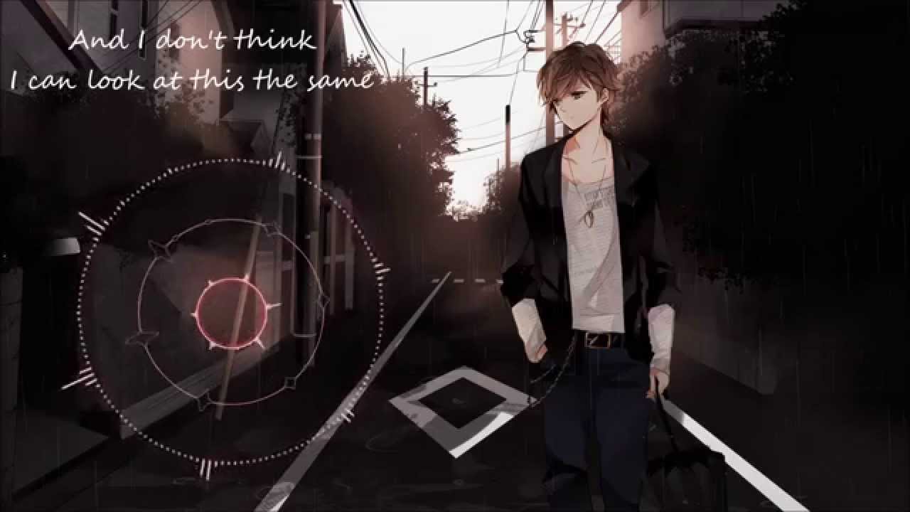 Nightcore ~ Here Without You