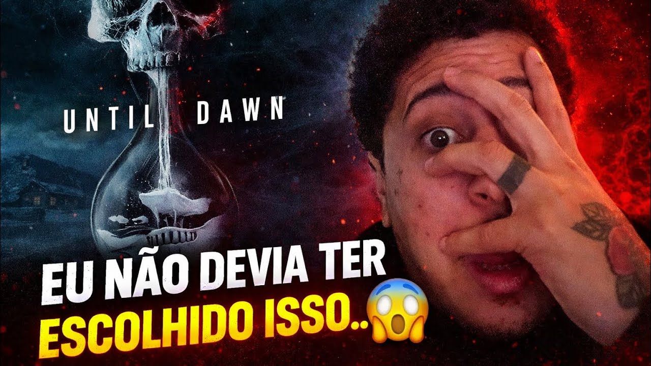 Until Dawn AO VIVO – Sobreviver até o Amanhecer?