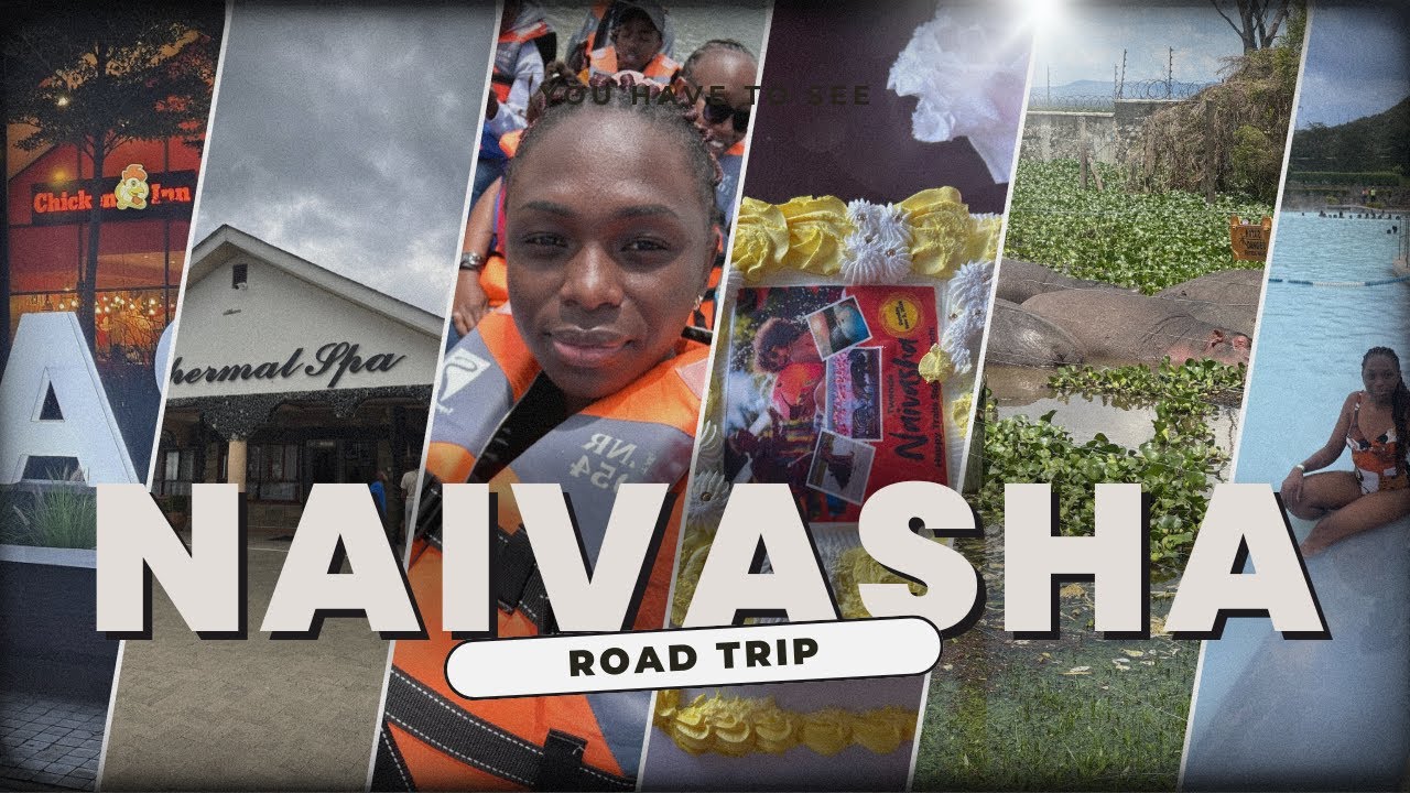 Naivasha Travel Vlog: Boat Ride + Geothermal Spa + Rift Valley Views