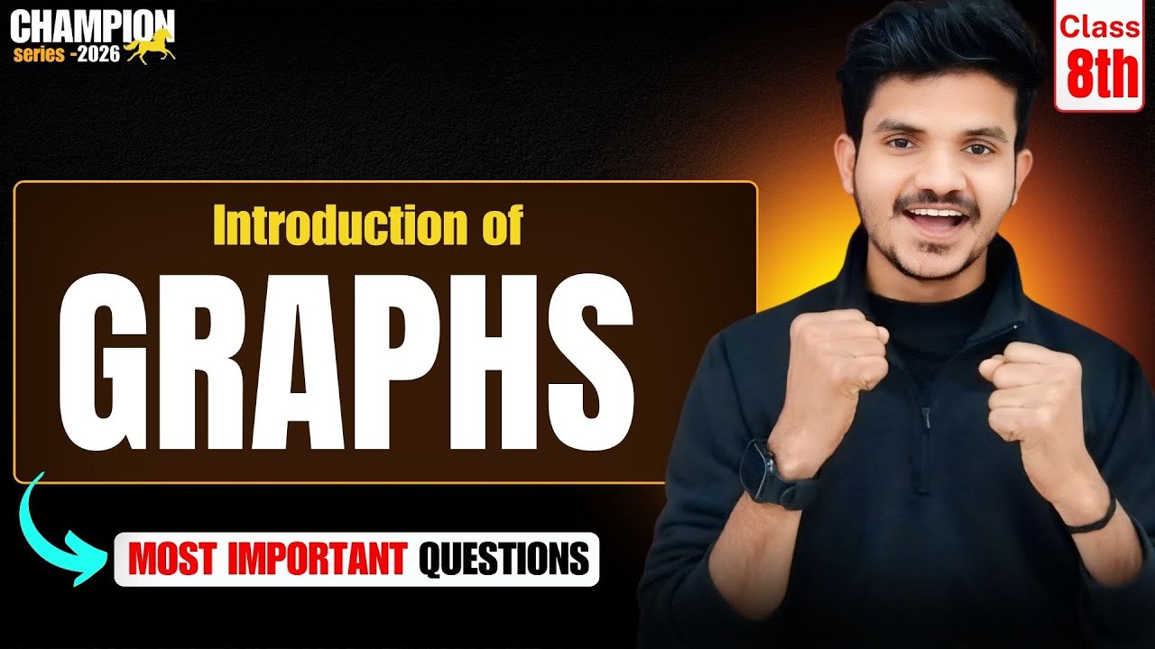 Intruduction of Graphs || Class 8th || One Shot  || Hariom Dangi