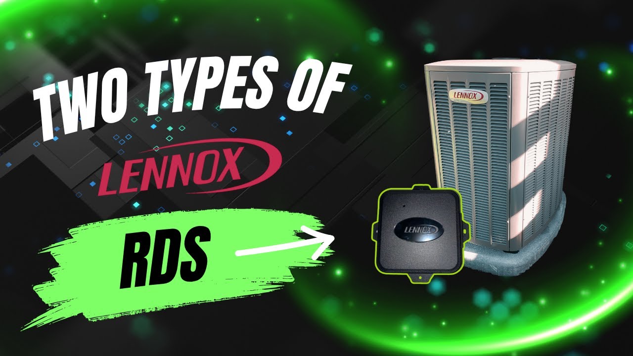 Two Types of Lennox RDS Boards